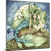 Siren-Linda Ravenscroft-Mounted Giclee Print