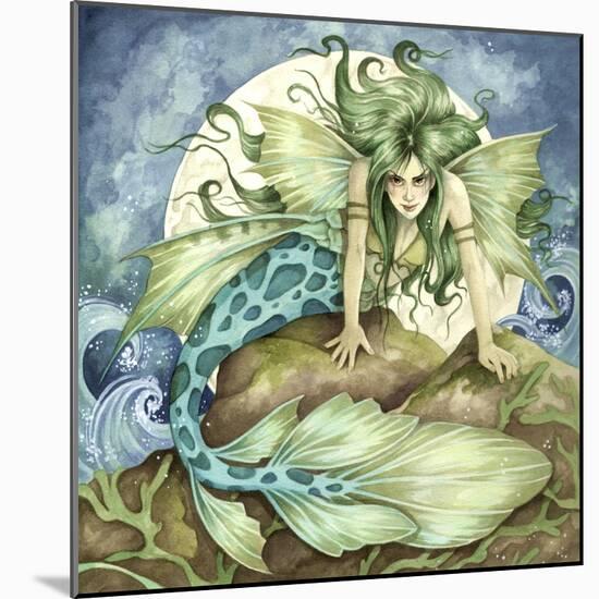 Siren-Linda Ravenscroft-Mounted Giclee Print