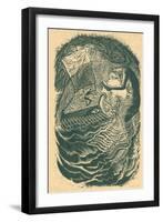 Siren-Mary Kuper-Framed Giclee Print