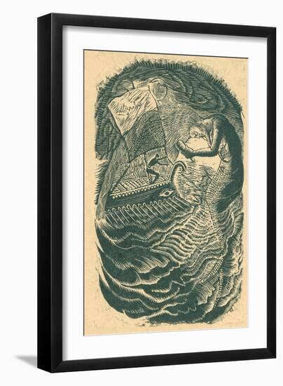 Siren-Mary Kuper-Framed Giclee Print