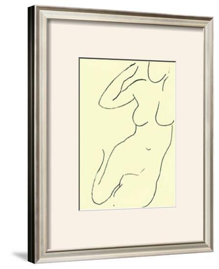 Sirene, c.1949-Henri Matisse-Framed Art Print
