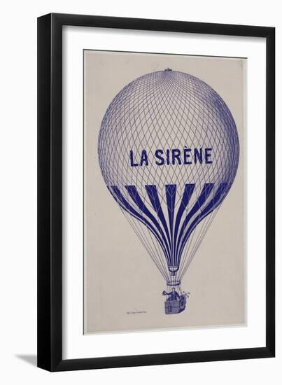 Sirene-Vintage Apple Collection-Framed Giclee Print