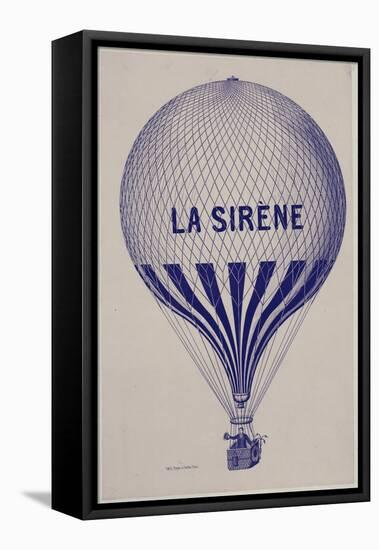 Sirene-Vintage Apple Collection-Framed Stretched Canvas