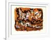 Sirenes-André Masson-Framed Premium Edition