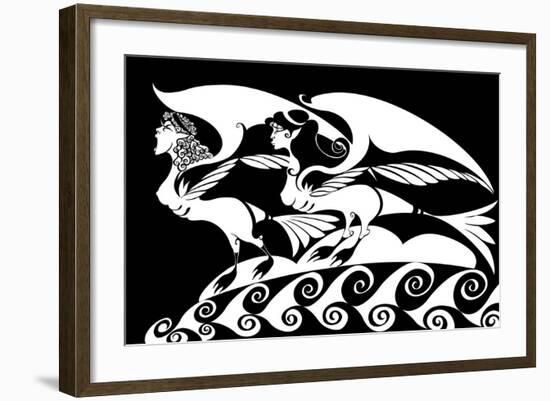 Sirens, 2002-Neale Osborne-Framed Giclee Print