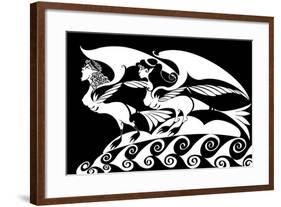 Sirens, 2002-Neale Osborne-Framed Giclee Print