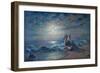 Sirens By The Sea-Victor Karlovich Shtemberg-Framed Art Print