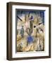 Sirens of Ships, 1917-Paul Klee-Framed Giclee Print