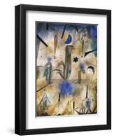 Sirens of Ships, 1917-Paul Klee-Framed Giclee Print