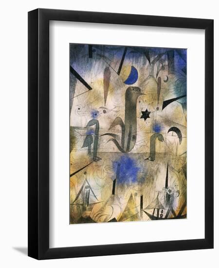 Sirens of Ships, 1917-Paul Klee-Framed Giclee Print