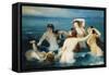 Sirens; Syrenes-Charles Edouard Boutibonne-Framed Stretched Canvas