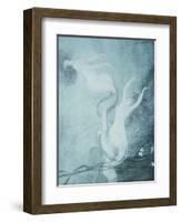 Sirens, Watercolour, 1897, French-Louis Maurice Boutet De Monvel-Framed Giclee Print