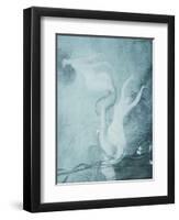 Sirens, Watercolour, 1897, French-Louis Maurice Boutet De Monvel-Framed Giclee Print