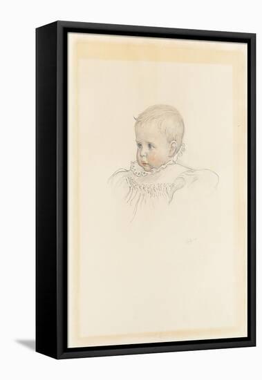 Siri Anders Carlsson, 1897-Carl Larsson-Framed Stretched Canvas