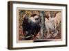 Sirin Et Alkonost, Une Chanson De Joie Et De Chagrin (Sirin and Alkonost, A Song of Joy and Sorrow)-Victor Mikhailovich Vasnetsov-Framed Giclee Print