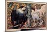 Sirin Et Alkonost, Une Chanson De Joie Et De Chagrin (Sirin and Alkonost, A Song of Joy and Sorrow)-Victor Mikhailovich Vasnetsov-Mounted Giclee Print