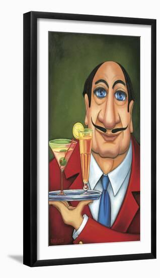 Sirio the Waiter-Will Rafuse-Framed Giclee Print