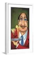 Sirio the Waiter-Will Rafuse-Framed Giclee Print