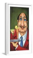 Sirio the Waiter-Will Rafuse-Framed Giclee Print