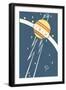 Sirius and Planet-null-Framed Giclee Print