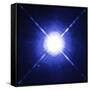 Sirius Binary Star System-H. Bond-Framed Stretched Canvas