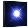 Sirius Binary Star System-H. Bond-Framed Stretched Canvas