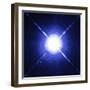 Sirius Binary Star System-H. Bond-Framed Premium Photographic Print