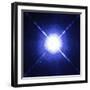 Sirius Binary Star System-H. Bond-Framed Premium Photographic Print