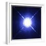 Sirius Binary Star System-H. Bond-Framed Premium Photographic Print