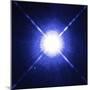 Sirius Binary Star System-H. Bond-Mounted Premium Photographic Print