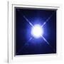 Sirius Binary Star System-H. Bond-Framed Photographic Print