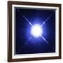 Sirius Binary Star System-H. Bond-Framed Photographic Print