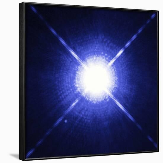 Sirius Binary Star System-H. Bond-Framed Photographic Print