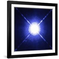 Sirius Binary Star System-H. Bond-Framed Photographic Print