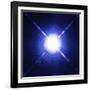 Sirius Binary Star System-H. Bond-Framed Photographic Print