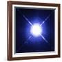 Sirius Binary Star System-H. Bond-Framed Photographic Print