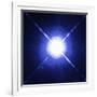 Sirius Binary Star System-H. Bond-Framed Photographic Print