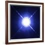 Sirius Binary Star System-H. Bond-Framed Photographic Print