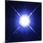 Sirius Binary Star System-H. Bond-Mounted Photographic Print