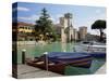 Sirmione, Lago Di Garda, Lombardia, Italian Lakes, Italy-Gavin Hellier-Stretched Canvas