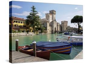 Sirmione, Lago Di Garda, Lombardia, Italian Lakes, Italy-Gavin Hellier-Stretched Canvas