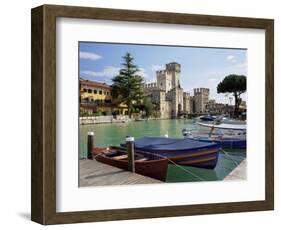 Sirmione, Lago Di Garda, Lombardia, Italian Lakes, Italy-Gavin Hellier-Framed Photographic Print