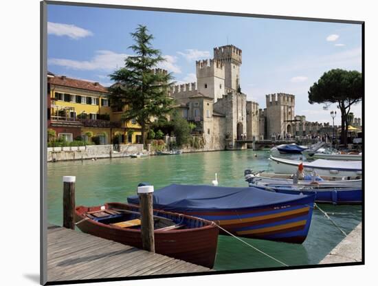 Sirmione, Lago Di Garda, Lombardia, Italian Lakes, Italy-Gavin Hellier-Mounted Photographic Print