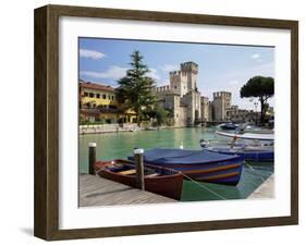 Sirmione, Lago Di Garda, Lombardia, Italian Lakes, Italy-Gavin Hellier-Framed Photographic Print