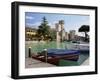 Sirmione, Lago Di Garda, Lombardia, Italian Lakes, Italy-Gavin Hellier-Framed Photographic Print