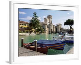 Sirmione, Lago Di Garda, Lombardia, Italian Lakes, Italy-Gavin Hellier-Framed Photographic Print