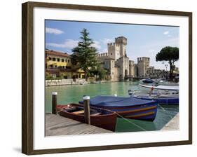 Sirmione, Lago Di Garda, Lombardia, Italian Lakes, Italy-Gavin Hellier-Framed Photographic Print