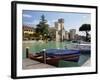 Sirmione, Lago Di Garda, Lombardia, Italian Lakes, Italy-Gavin Hellier-Framed Photographic Print