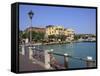 Sirmione, Lake Garda, Italian Lakes, Lombardy, Italy, Europe-Vincenzo Lombardo-Framed Stretched Canvas