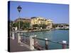 Sirmione, Lake Garda, Italian Lakes, Lombardy, Italy, Europe-Vincenzo Lombardo-Stretched Canvas